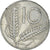 Monnaie, Italie, 10 Lire, 1956