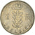 Coin, Belgium, Franc, 1965