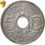 Monnaie, France, Lindauer, 5 Centimes, 1920, Paris, PCGS, MS66, FDC
