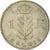 Coin, Belgium, Franc, 1966