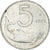 Münze, Italien, 5 Lire, 1973