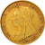 Great Britain, Victoria, 1/2 Sovereign, 1896, EF(40-45), Gold, KM:784