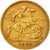 Great Britain, Victoria, 1/2 Sovereign, 1896, EF(40-45), Gold, KM:784