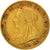 Gran Bretagna, Victoria, 1/2 Sovereign, 1894, BB, Oro, KM:784