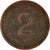 Moneta, Niemcy - RFN, 2 Pfennig, 1973