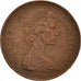 Coin, Great Britain, New Penny, 1971