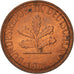 Moneta, Niemcy - RFN, 2 Pfennig, 1979