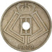 Moneta, Belgia, 25 Centimes, 1939