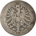 Moneta, NIEMCY - IMPERIUM, 10 Pfennig, 1876