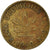Moneda, ALEMANIA - REPÚBLICA FEDERAL, 10 Pfennig, 1949