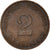 Moneta, Niemcy - RFN, 2 Pfennig, 1966