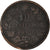 Monnaie, Italie, 10 Centesimi, 1867