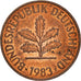 Moneta, Niemcy - RFN, 2 Pfennig, 1983