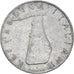 Moneta, Italia, 5 Lire, 1955
