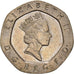 Monnaie, Grande-Bretagne, 20 Pence, 1993