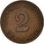 Moneta, Niemcy - RFN, 2 Pfennig, 1950