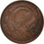 Coin, IRELAND REPUBLIC, 1/2 Penny, 1971