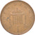 Moneta, Wielka Brytania, New Penny, 1980