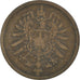 Münze, GERMANY - EMPIRE, 2 Pfennig, 1874