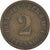 Coin, GERMANY - EMPIRE, 2 Pfennig, 1874