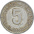 Münze, Algeria, 5 Centimes