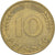 Munten, Federale Duitse Republiek, 10 Pfennig, 1950