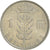 Coin, Belgium, Franc, 1954