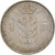 Moneda, Bélgica, 1 Franc, Undated