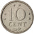 Monnaie, Netherlands Antilles, Juliana, 10 Cents, 1971, TTB, Nickel, KM:10