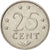 Monnaie, Netherlands Antilles, Beatrix, 25 Cents, 1978, TTB+, Nickel, KM:11