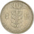 Moneda, Bélgica, Franc, 1956