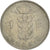 Coin, Belgium, Franc, 1958