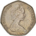 Coin, Great Britain, 50 New Pence, 1969