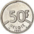 Coin, Belgium, 50 Francs, 50 Frank, 1990