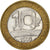 Moneta, Francia, 10 Francs, 1990