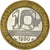 Moneta, Francia, 10 Francs, 1990