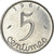 Moneta, Francja, 5 Centimes, 1961