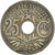 Moneta, Francia, 25 Centimes, 1924