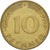 Moneta, GERMANIA - REPUBBLICA FEDERALE, 10 Pfennig, 1950