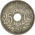 Moneda, Francia, 25 Centimes, 1920