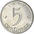 Moneta, Francja, 5 Centimes, 1962