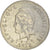 Münze, Neukaledonien, 50 Francs, 1972