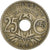 Moneda, Francia, 25 Centimes, 1921