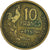 Moneta, Francia, 10 Francs, 1957