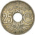 Moneta, Francia, 25 Centimes, 1933