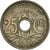 Coin, France, 25 Centimes, 1920