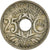 Coin, France, 25 Centimes, 1918