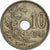 Moneta, Belgio, 10 Centimes, 1929