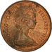 Coin, Great Britain, New Penny, 1971