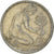 Moneda, ALEMANIA - REPÚBLICA FEDERAL, 50 Pfennig, 1967
